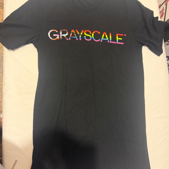 Canvas T shirt in size S black color - Picture 2 of 7